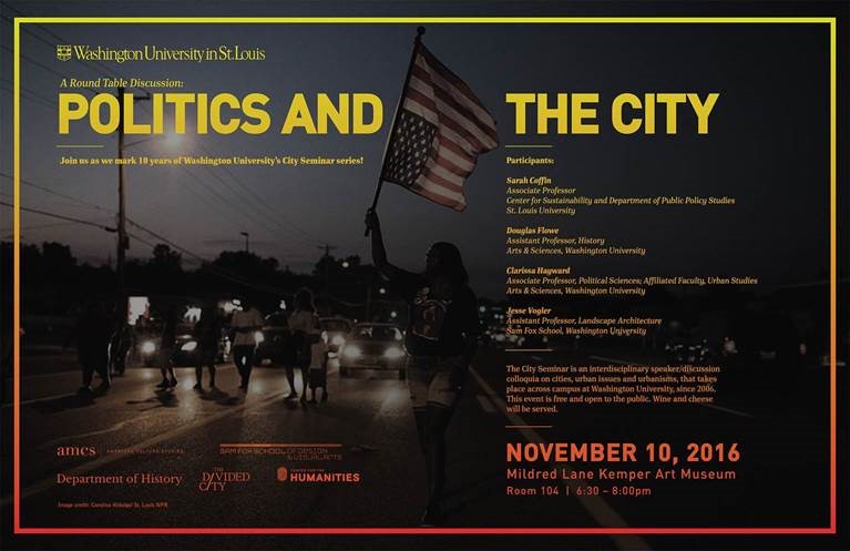 Politics and the City
