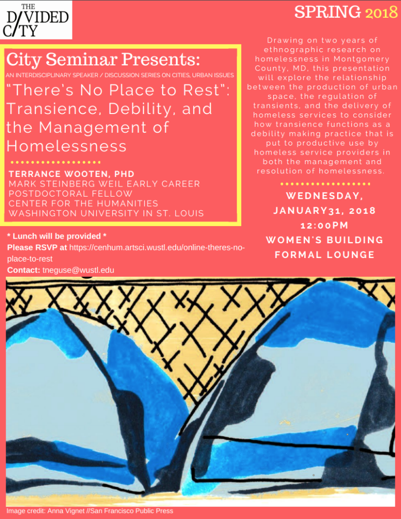 Theres No Place to Rest image